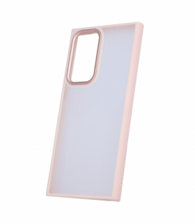Nakładka Satin Matt do Samsung Galaxy S22 Ultra różowa TFO GSM165859