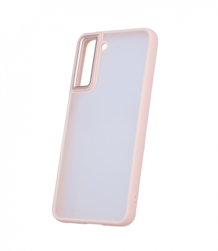 Nakładka Satin Matt do Samsung Galaxy S21 różowa TFO GSM165862