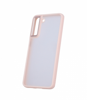 Nakładka Satin Matt do Samsung Galaxy S21 FE różowa TFO GSM165863