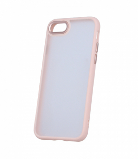 Nakładka Satin Matt do iPhone 7 / 8 / SE 2020 / SE 2022 różowa TFO GSM165873