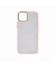 Nakładka Satin Matt do iPhone 13 Pro Max 6,7" różowa TFO GSM165878