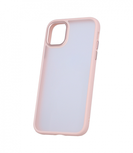 Nakładka Satin Matt do iPhone 11 różowa TFO GSM165882