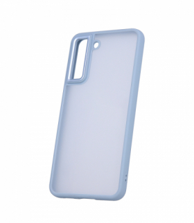 Nakładka Satin Matt do Samsung Galaxy S21 FE niebieska TFO GSM165889