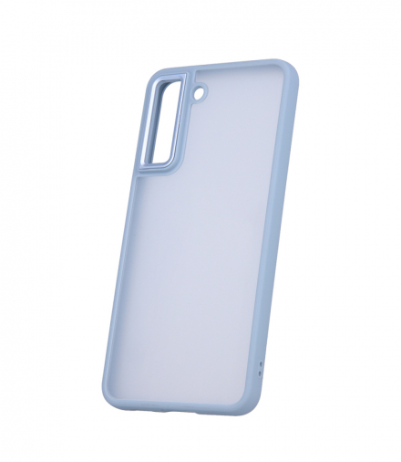 Nakładka Satin Matt do Samsung Galaxy S21 FE niebieska TFO GSM165889