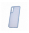 Nakładka Satin Matt do Samsung Galaxy S21 FE niebieska TFO GSM165889