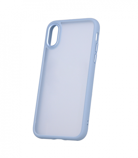 Nakładka Satin Matt do iPhone X / XS niebieska TFO GSM165898