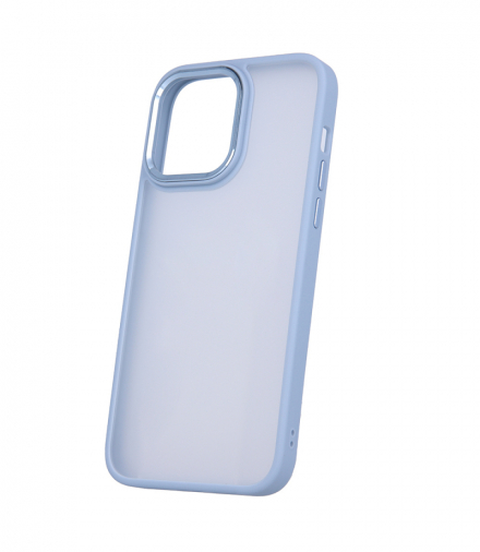 Nakładka Satin Matt do iPhone 14 Pro Max 6,7" niebieska TFO GSM165900