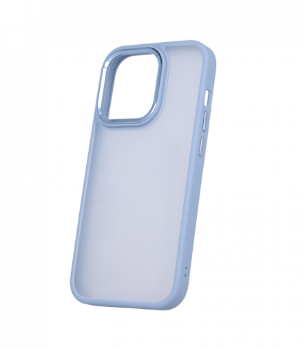 Nakładka Satin Matt do iPhone 14 Pro 6,1" niebieska TFO GSM165901