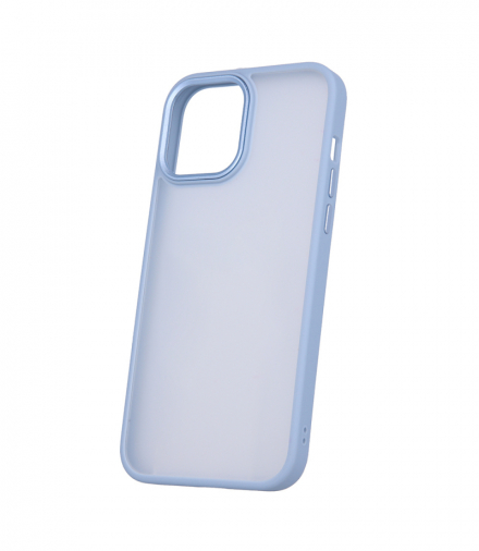 Nakładka Satin Matt do iPhone 13 Pro Max 6,7" niebieska TFO GSM165904