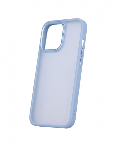 Nakładka Satin Matt do iPhone 13 Pro 6,1" niebieska TFO GSM165905