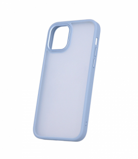 Nakładka Satin Matt do iPhone 12 / 12 Pro 6,1" niebieska TFO GSM165907