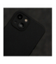 Nakładka Silicon do iPhone XS Max czarna TFO GSM093745