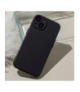Nakładka Silicon do iPhone 12 / 12 Pro 6,1" czarna TFO GSM103157