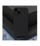 Nakładka Silicon do iPhone 14 Plus 6,7" czarna TFO GSM118251