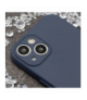 Nakładka Silicon do iPhone 14 Pro Max 6,7" ciemnoniebieska TFO GSM118254