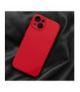 Nakładka Silicon do iPhone 14 6,1" czerwona TFO GSM118256