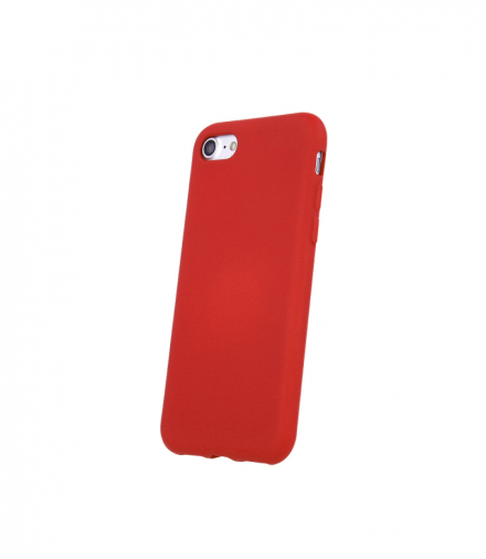 Nakładka Silicon do iPhone 14 Pro 6,1" czerwona TFO GSM118257