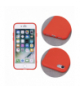 Nakładka Silicon do iPhone 14 Pro Max 6,7" czerwona TFO GSM118258