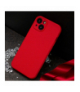 Nakładka Silicon do iPhone 14 Pro Max 6,7" czerwona TFO GSM118258