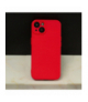 Nakładka Silicon do iPhone 14 Plus 6,7" czerwona TFO GSM118259