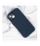 Nakładka Silicon do iPhone 15 Pro 6,1" ciemnoniebieska TFO GSM172896