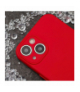 Nakładka Silicon do iPhone 15 Pro 6,1" czerwona TFO GSM172900