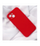 Nakładka Silicon do iPhone 15 Pro Max 6,7" czerwona TFO GSM172901
