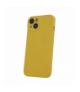 Nakładka Silicon do iPhone 13 Mini 5,4" żółty TFO GSM182585