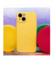 Nakładka Silicon do iPhone 13 Mini 5,4" żółty TFO GSM182585
