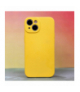 Nakładka Silicon do iPhone 14 6,1" żółty TFO GSM182586