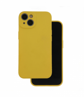 Nakładka Silicon do iPhone 15 6,1" żółty TFO GSM182587