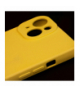Nakładka Silicon do Motorola Moto G54 5G żółty TFO GSM182593