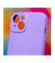 Nakładka Silicon do iPhone 12 / 12 Pro 6,1" liliowy TFO GSM182638