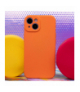 Nakładka Silicon do iPhone 15 Pro 6,1" pomarańczowy TFO GSM182674