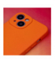 Nakładka Silicon do Xiaomi Redmi 12 4G pomarańczowy TFO GSM182694