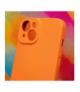 Nakładka Silicon do Xiaomi Redmi 13c 4G pomarańczowy TFO GSM182695