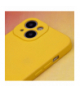 Nakładka Silicon do Samsung Galaxy A14 4G / A14 5G żółty TFO GSM182697
