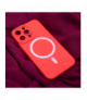 Nakładka Silicon Mag do iPhone 14 6,1" czerwona TFO GSM167207