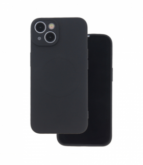 Nakładka Simple Color Mag do iPhone 14 Pro Max 6,7" czarna TFO GSM182231