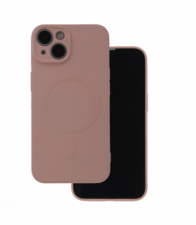Nakładka Simple Color Mag do iPhone 15 Pro 6,1" różowa TFO GSM182249
