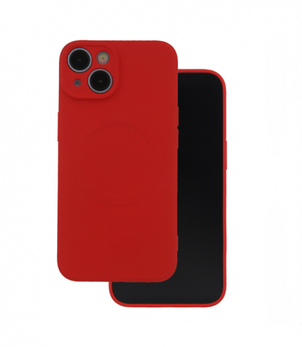Nakładka Simple Color Mag do iPhone 12 czerwona TFO GSM182253