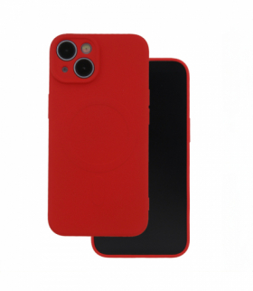 Nakładka Simple Color Mag do iPhone 14 Plus 6,7" czerwona TFO GSM182259
