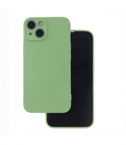 Nakładka Simple Color Mag do iPhone 14 Plus 6,7" jasnozielona TFO GSM182289