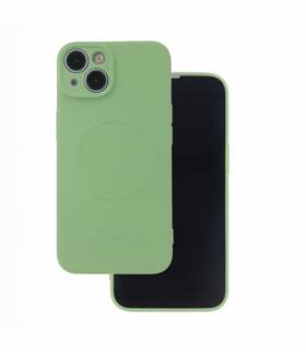 Nakładka Simple Color Mag do iPhone 15 Pro 6,1" jasnozielona TFO GSM182294