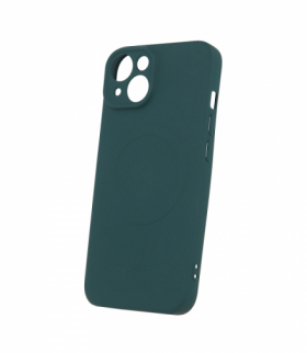 Nakładka Simple Color Mag do iPhone 12 Pro Max 6,7 ciemnozielona TFO GSM182299