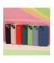 Nakładka Simple Color Mag do iPhone 15 6,1" ciemnozielona TFO GSM182307