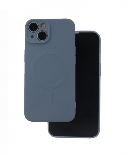 Nakładka Simple Color Mag do iPhone 13 Pro Max 6,7" jasnoniebieska TFO GSM182317