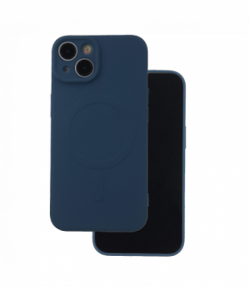 Nakładka Simple Color Mag do iPhone 14 Pro 6,1" granatowa TFO GSM182335