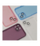 Nakładka Slim Color do iPhone 15 Pro Max 6,7" śliwkowy TFO GSM178318