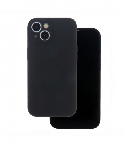 Nakładka Solid Silicon do iPhone 11 czarna TFO GSM179967